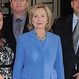 Secretary of State Hillary Rodham Clinton