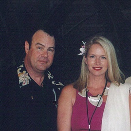 Dan Aykroyd & Donna Dixon